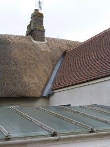 thatch roof in Somerset