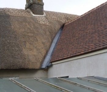 thatch roof in Somerset