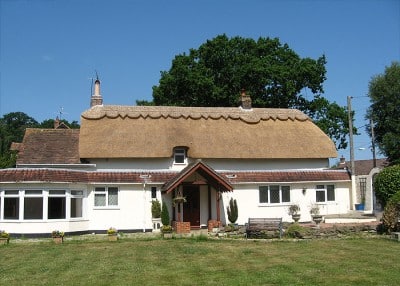 thatch roof repairs